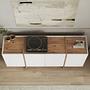Dorma Schrank Weiß 5