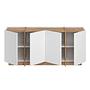 Dorma Wardrobe White 8