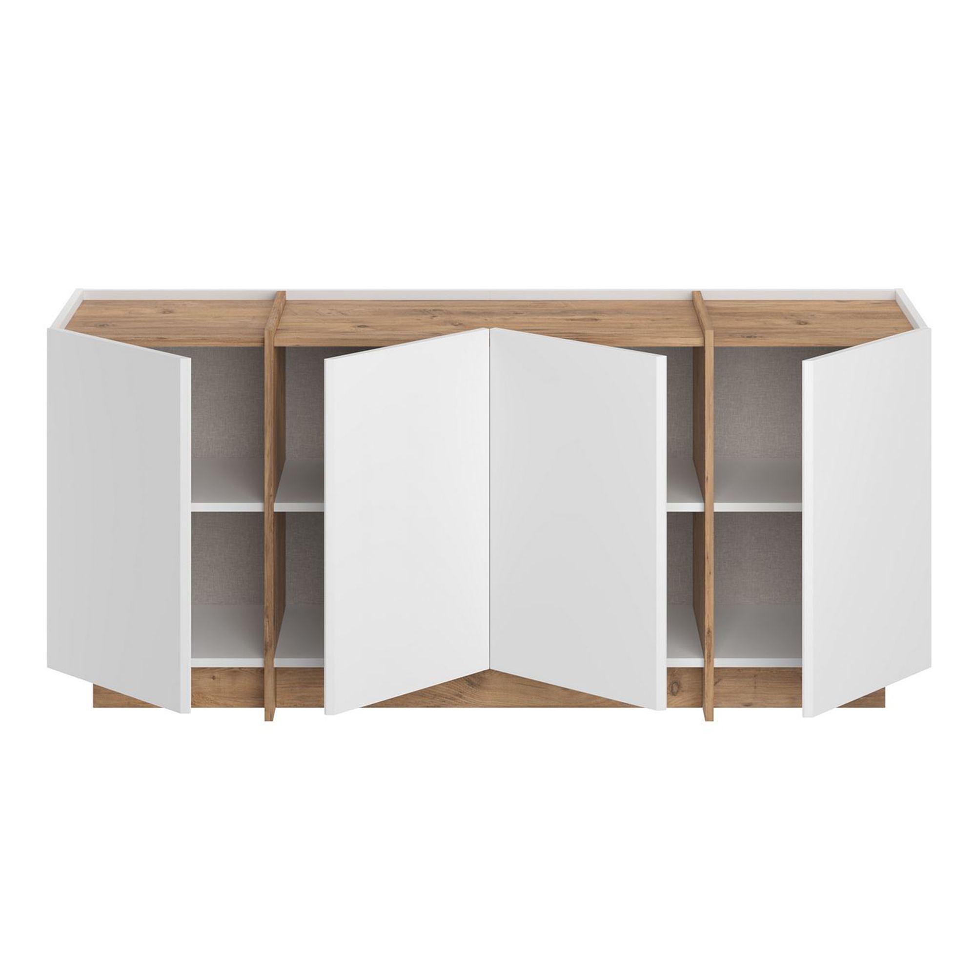 Dorma Wardrobe White 8
