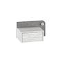 Dotta Nightstand Retro Grey 4