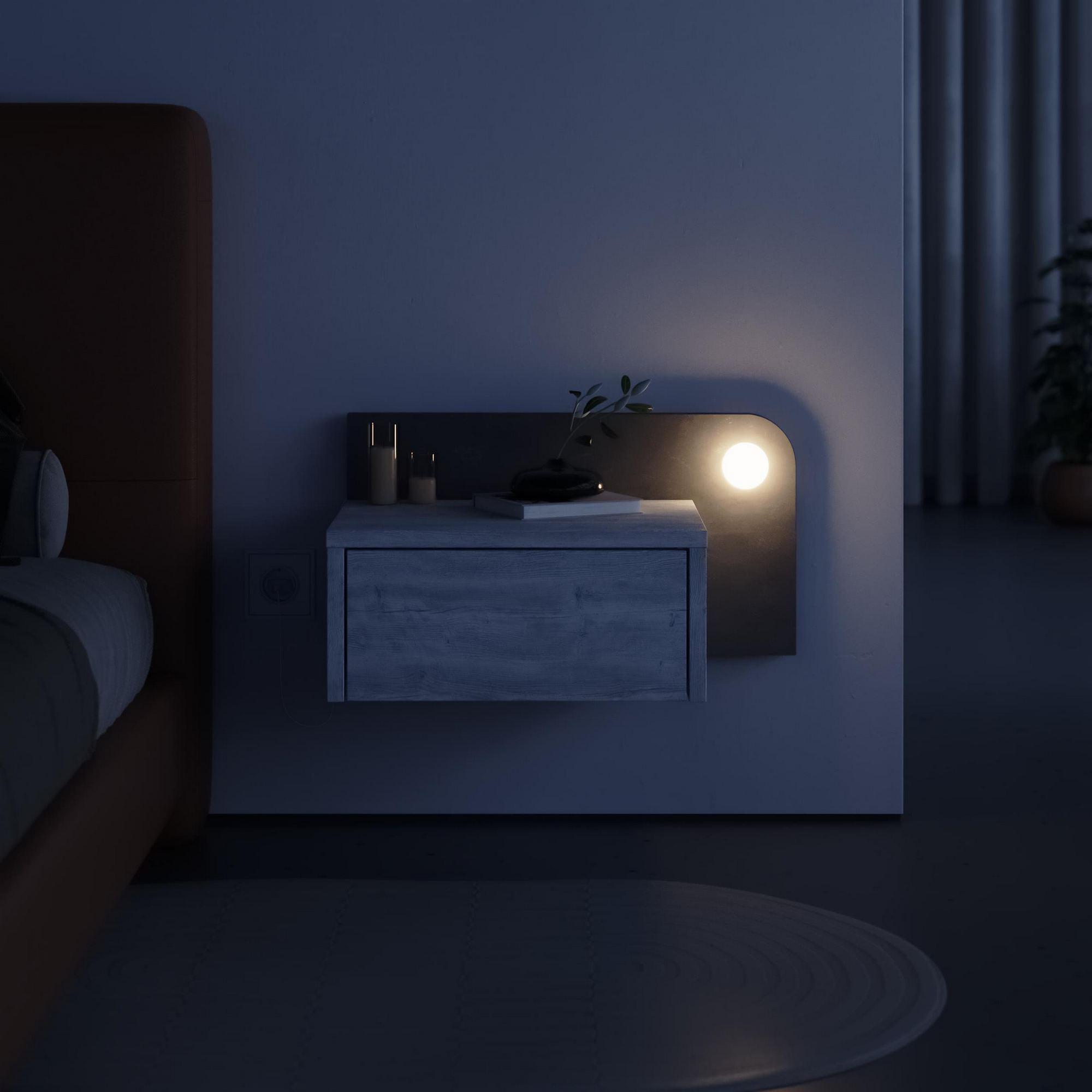 Dotta Nightstand Retro Grey 3