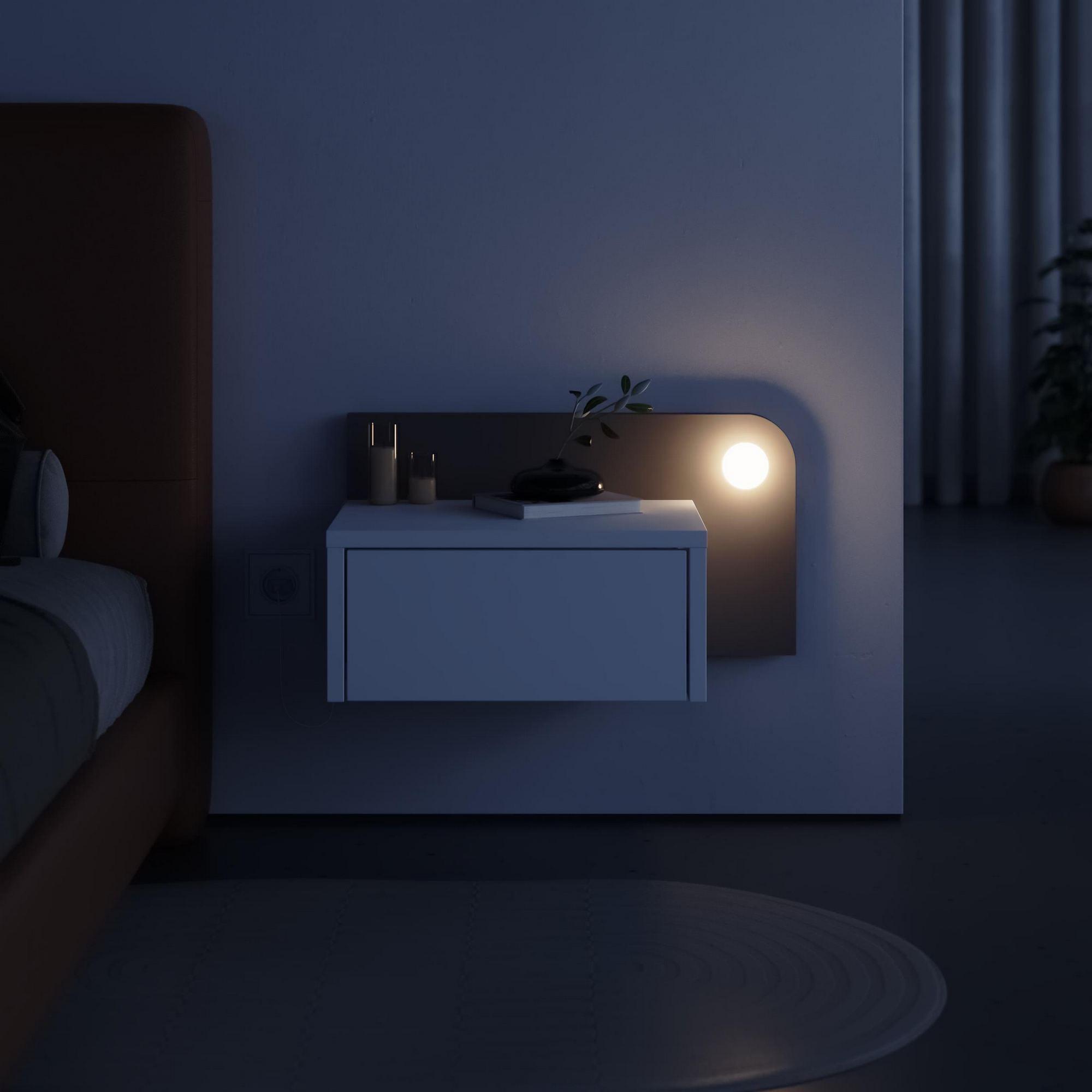 Dotta Comodino Bianco 3