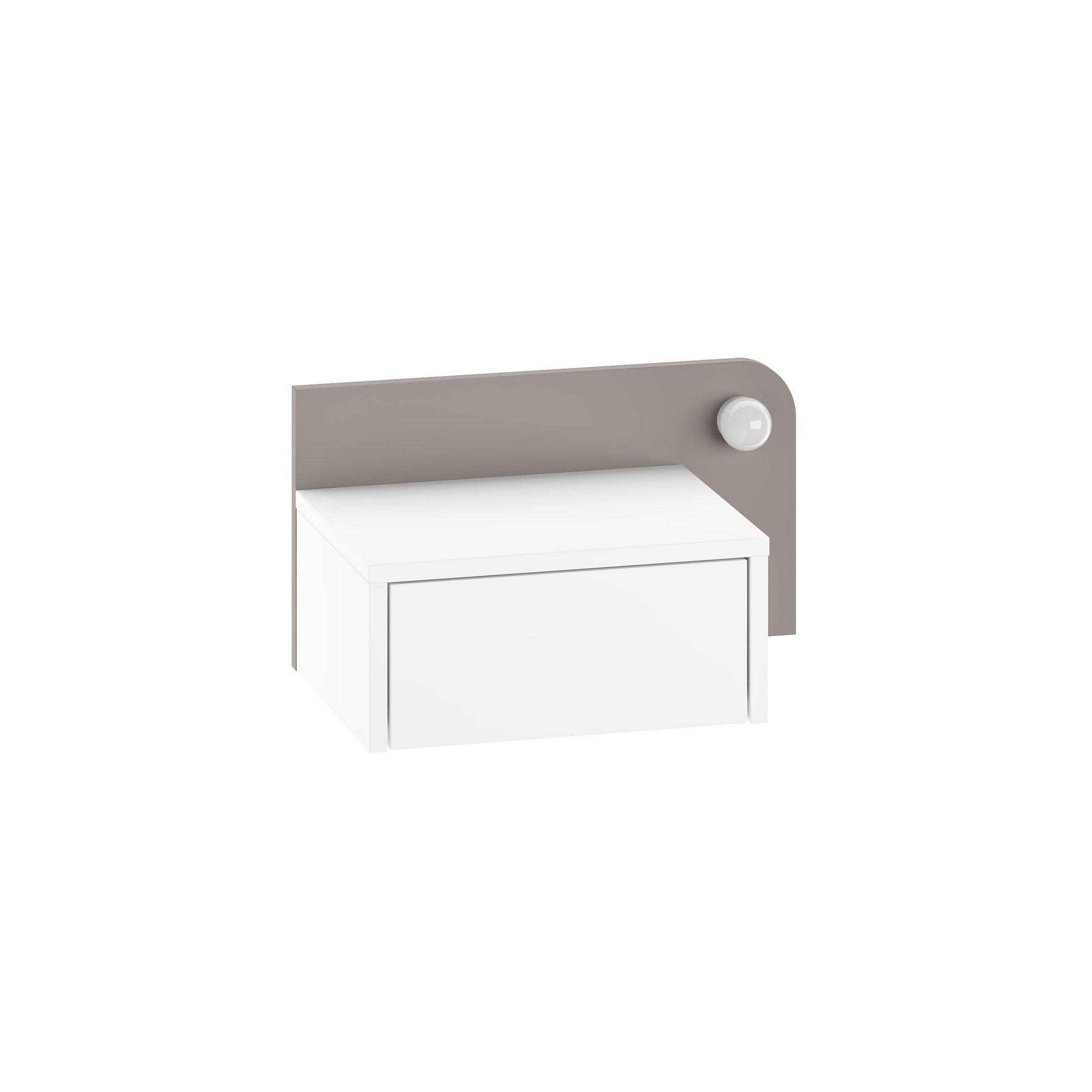 Dotta Nightstand White 4