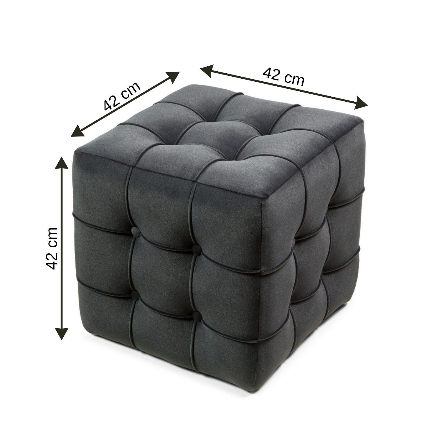 Lizbon Stool Grey 4