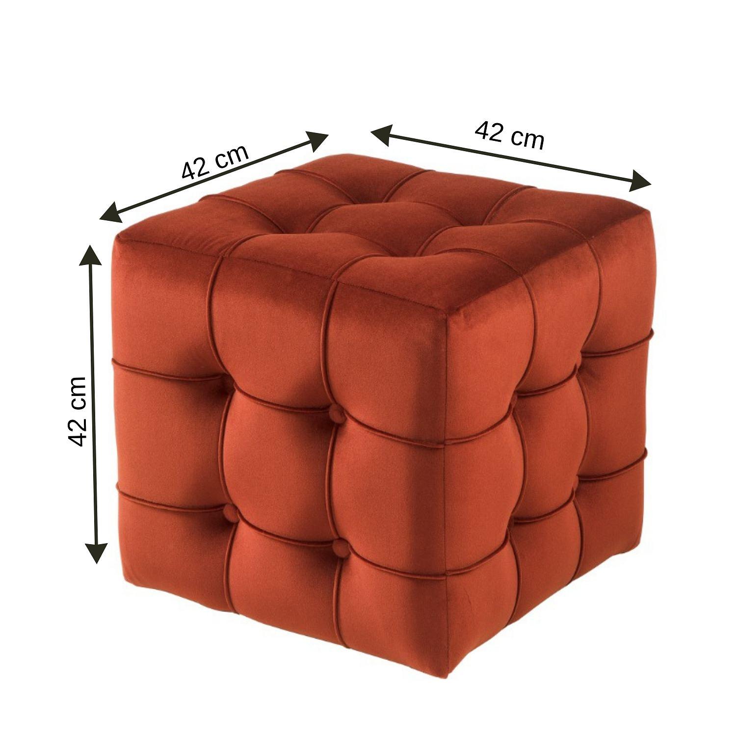Lizbon Sgabello Arancione 4
