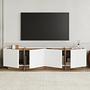 Lowen Mobile basso Bianco 3