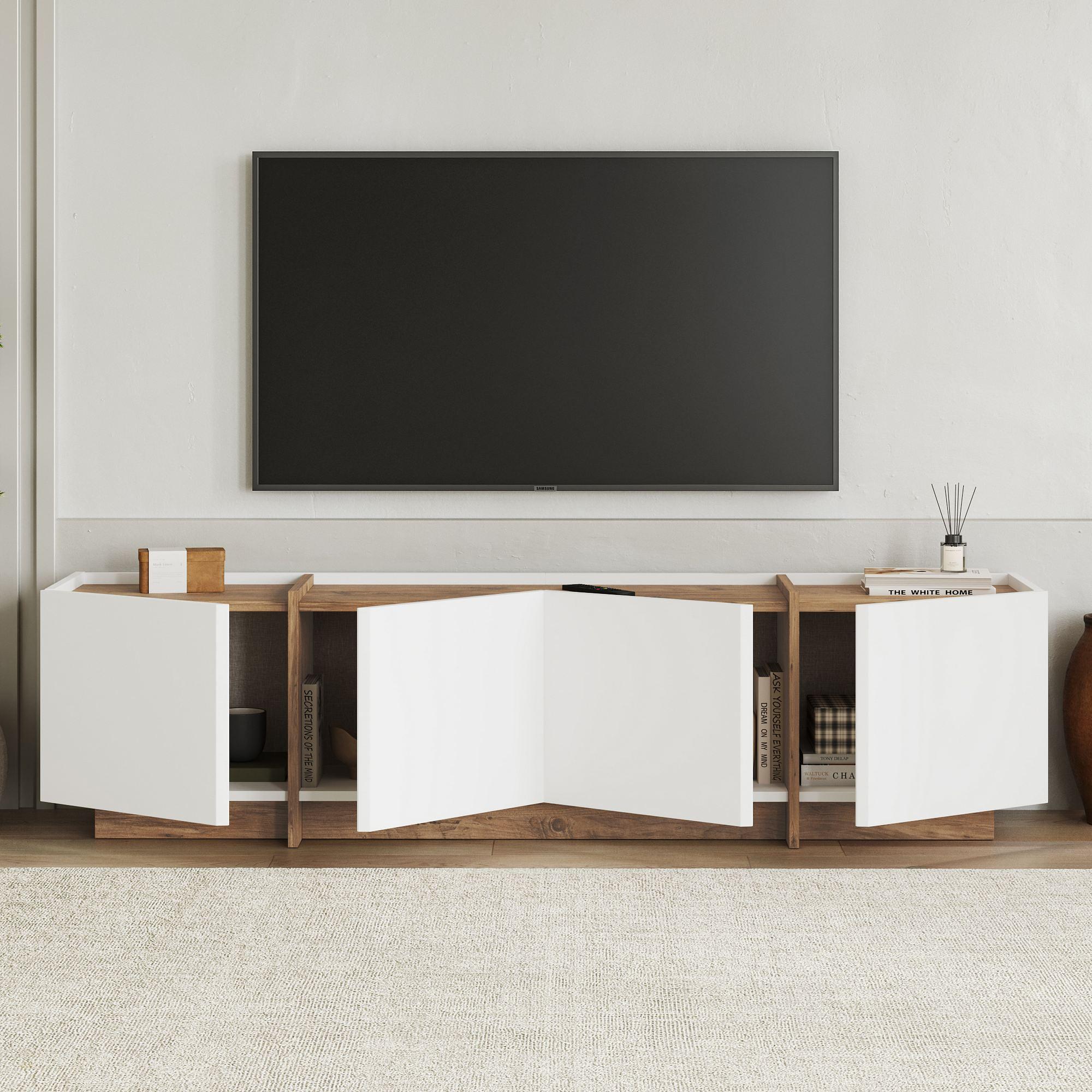 Lowen Mobile basso Bianco 3