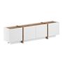 Lowen Mobile basso Bianco 6