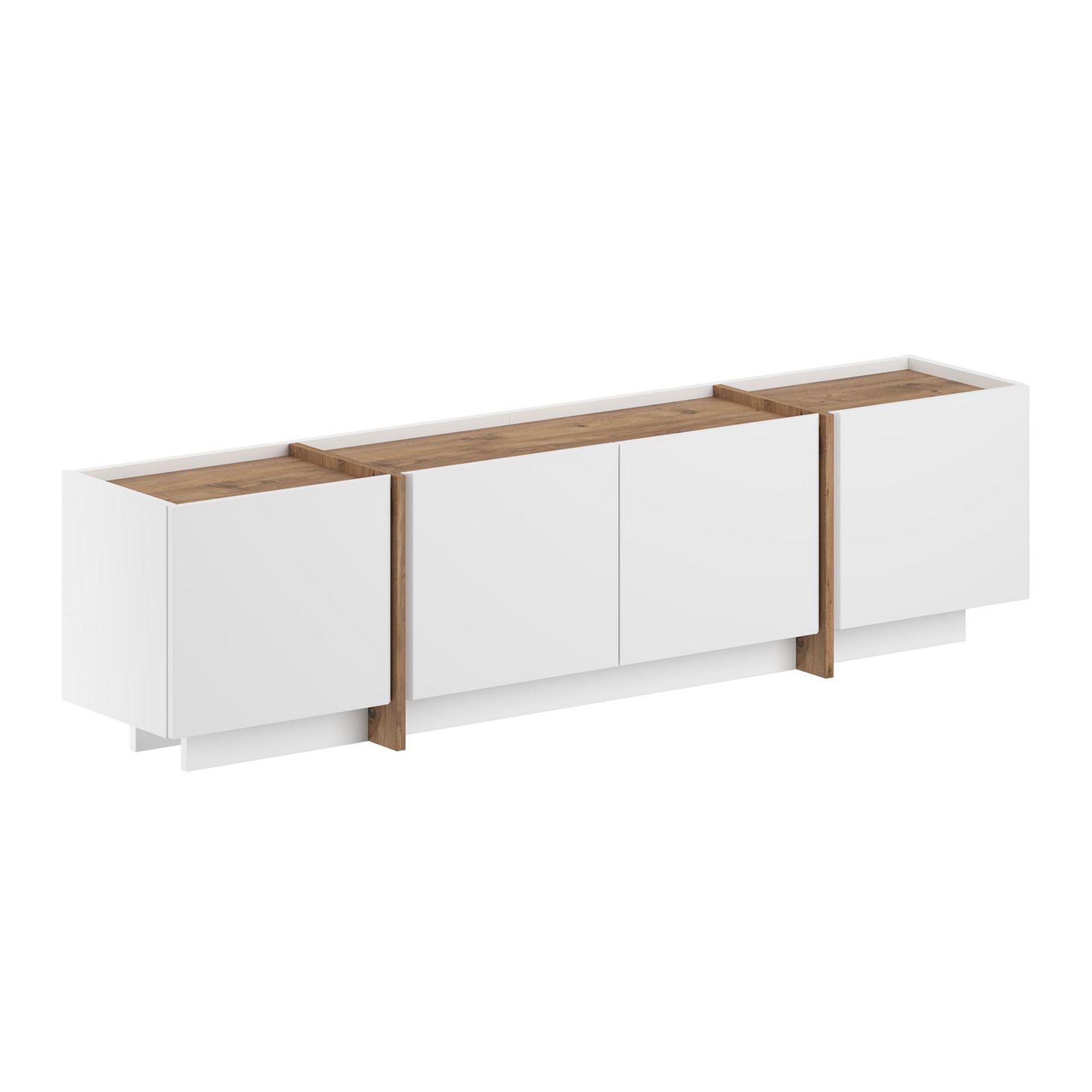 Lion Table White 6