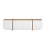 Lowen Mobile basso Bianco 7