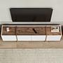 Lowen Mobile basso Bianco 5