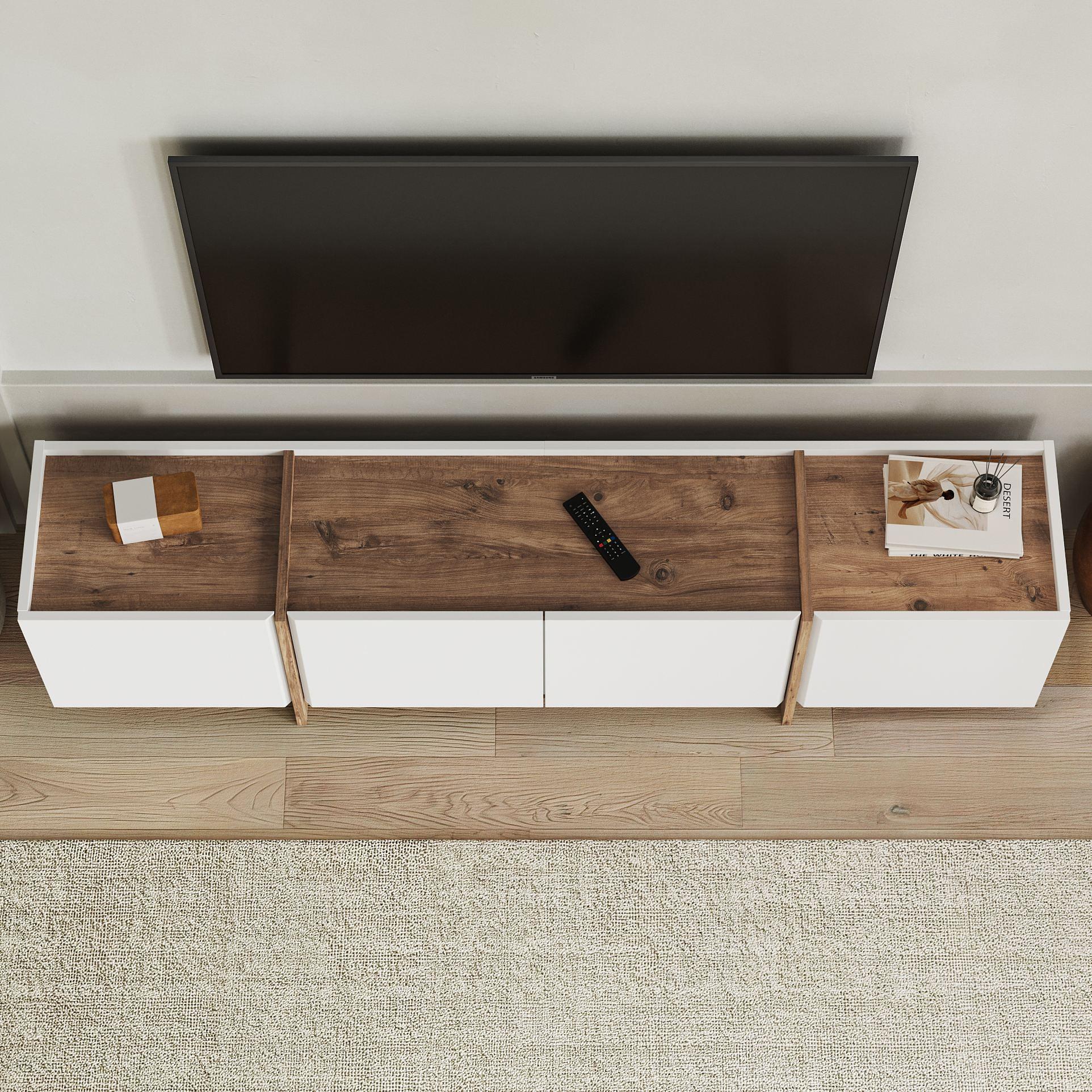 Lion Table White 5