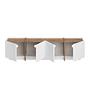 Lowen Mobile basso Bianco 8