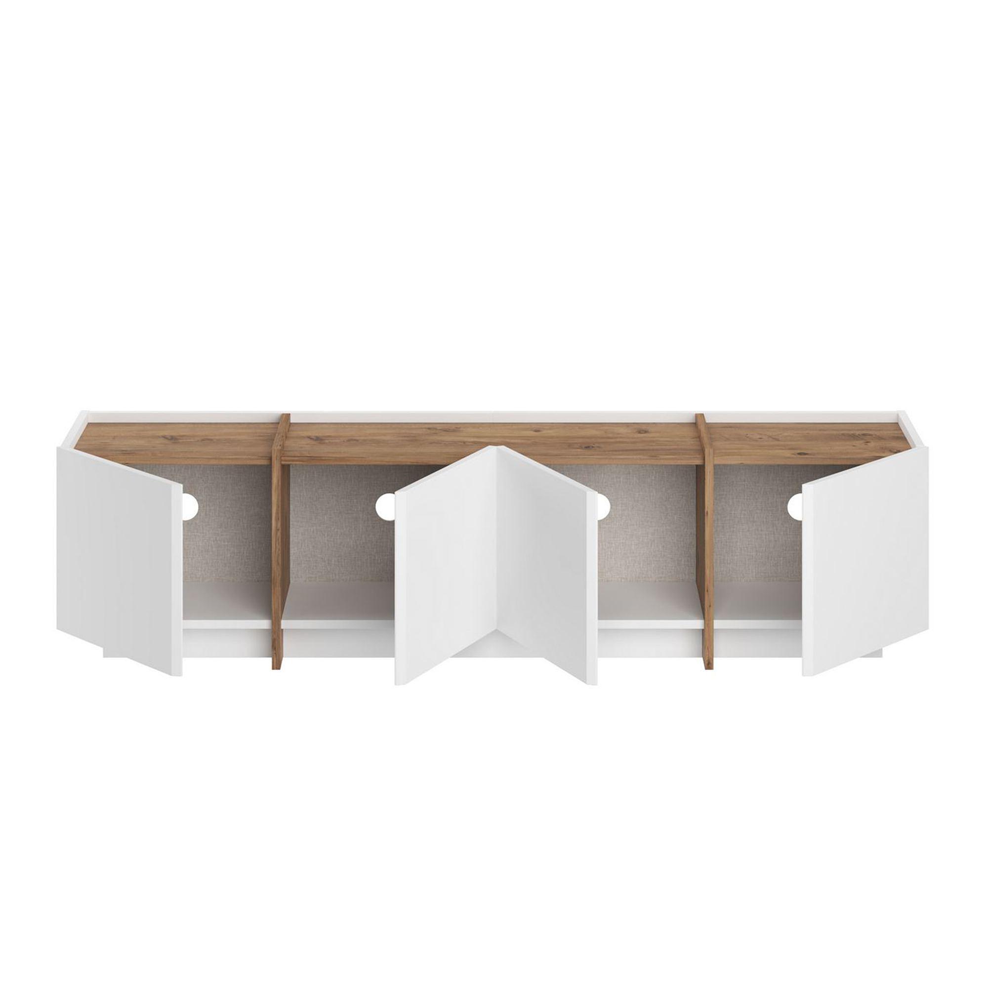 Lowen Mobile basso Bianco 8