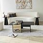 Luna Table Set of 4 Black 2