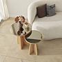 Luna 2 Side Table Set of 2 Sapphire Oak 4