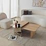Luna 2 Tisch 2er Set Saphir-Eiche Optik 1