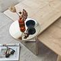 Luna 2 Table Set of 2 Sapphire Oak 3
