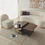 Luna 2 Table Set of 2 Walnut Look 3
