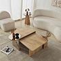 Luna 4 Tisch 4er Set Saphir-Eiche Optik 7