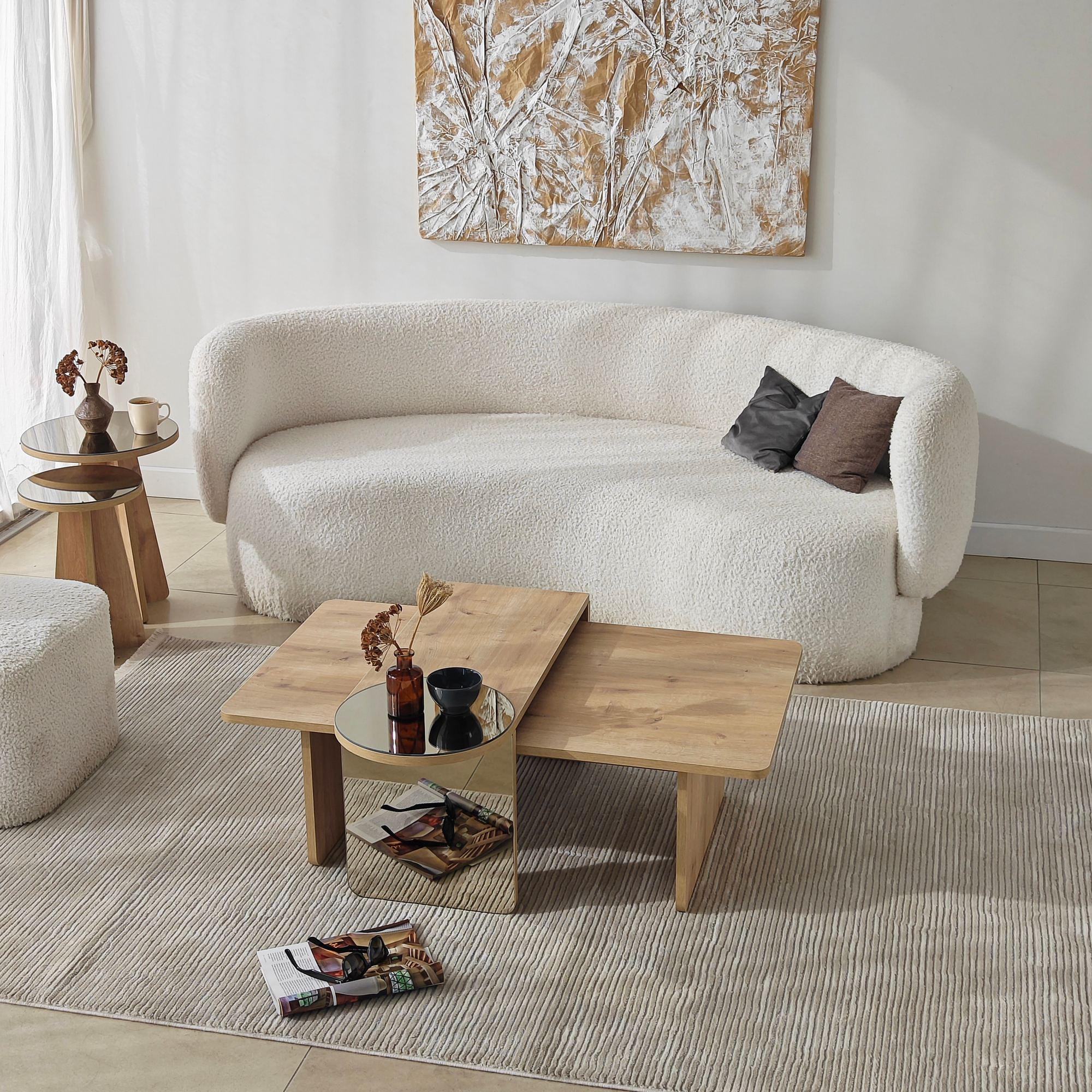 Luna 4 Table Set of 4 Sapphire-Oak 8