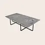 Ninety Coffee table Marble Grey 120 x 60cm 0