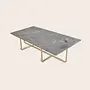 Ninety Couchtisch Marmor Grau 120 x 60cm 0