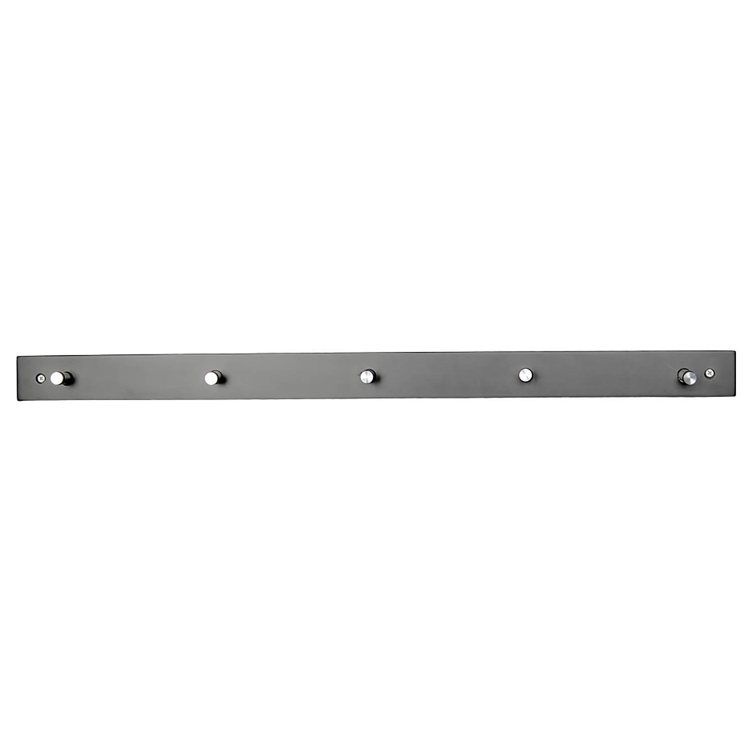 Caden Coat Rack Black Silver 1