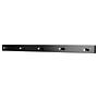 Caden Coat Rack Black Silver 3