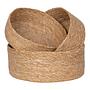 Batam Basket Set 3-piece Brown 1