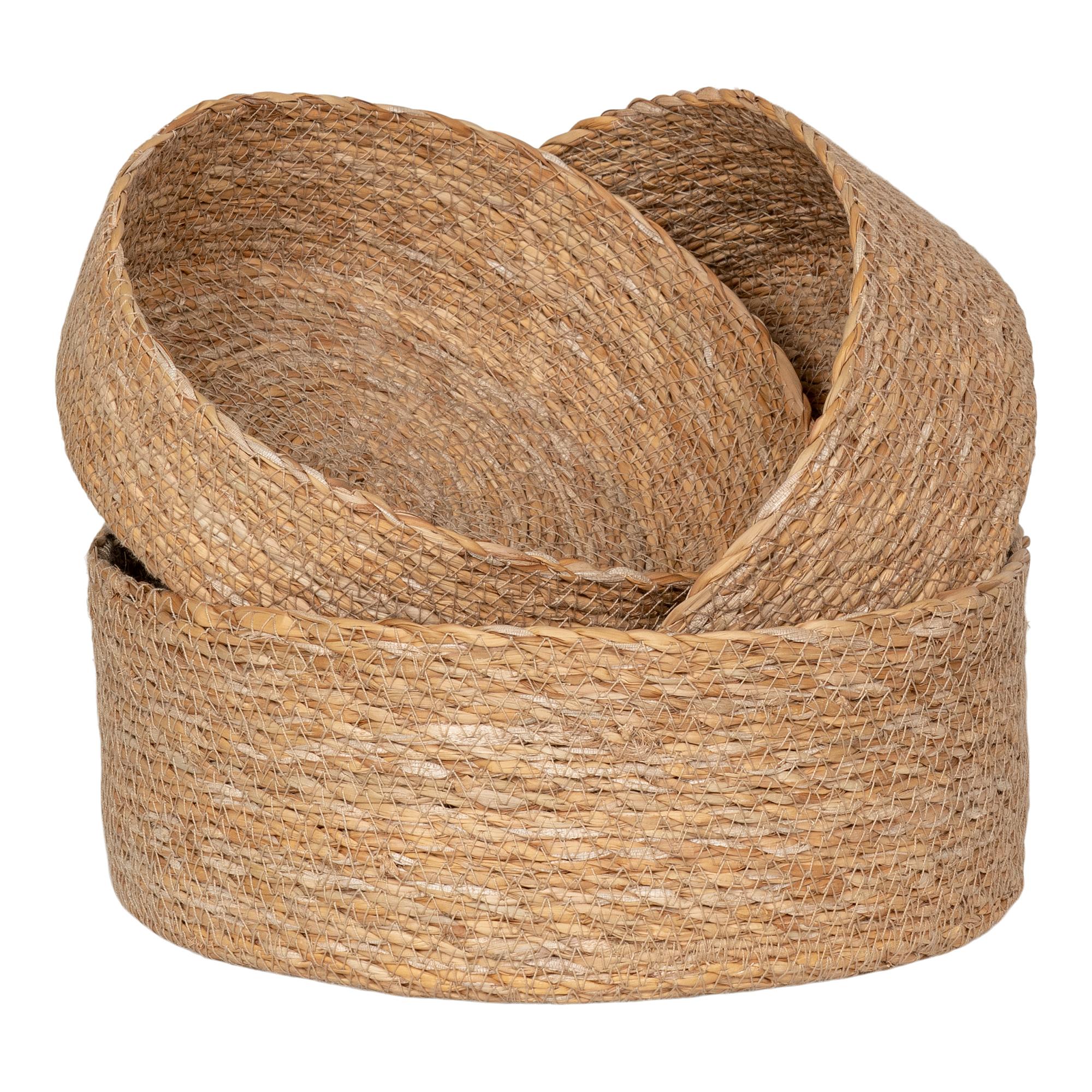 Batam Basket Set 3-piece Brown 1