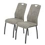 2x Kabego Dining Chair Anthracite 0