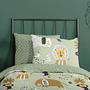 Udera Renforcé Children's Bedding 2-piece Light Green 3
