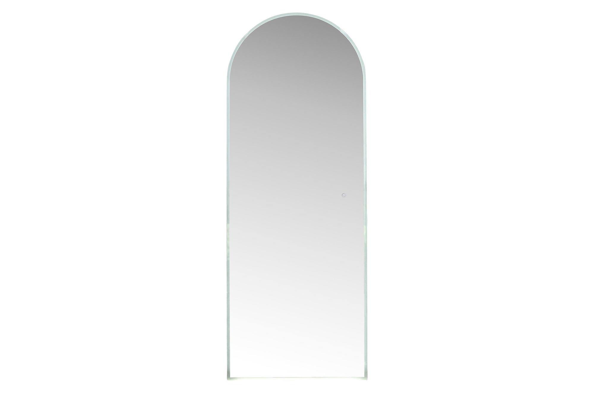 Mirror with integrated lamp 1