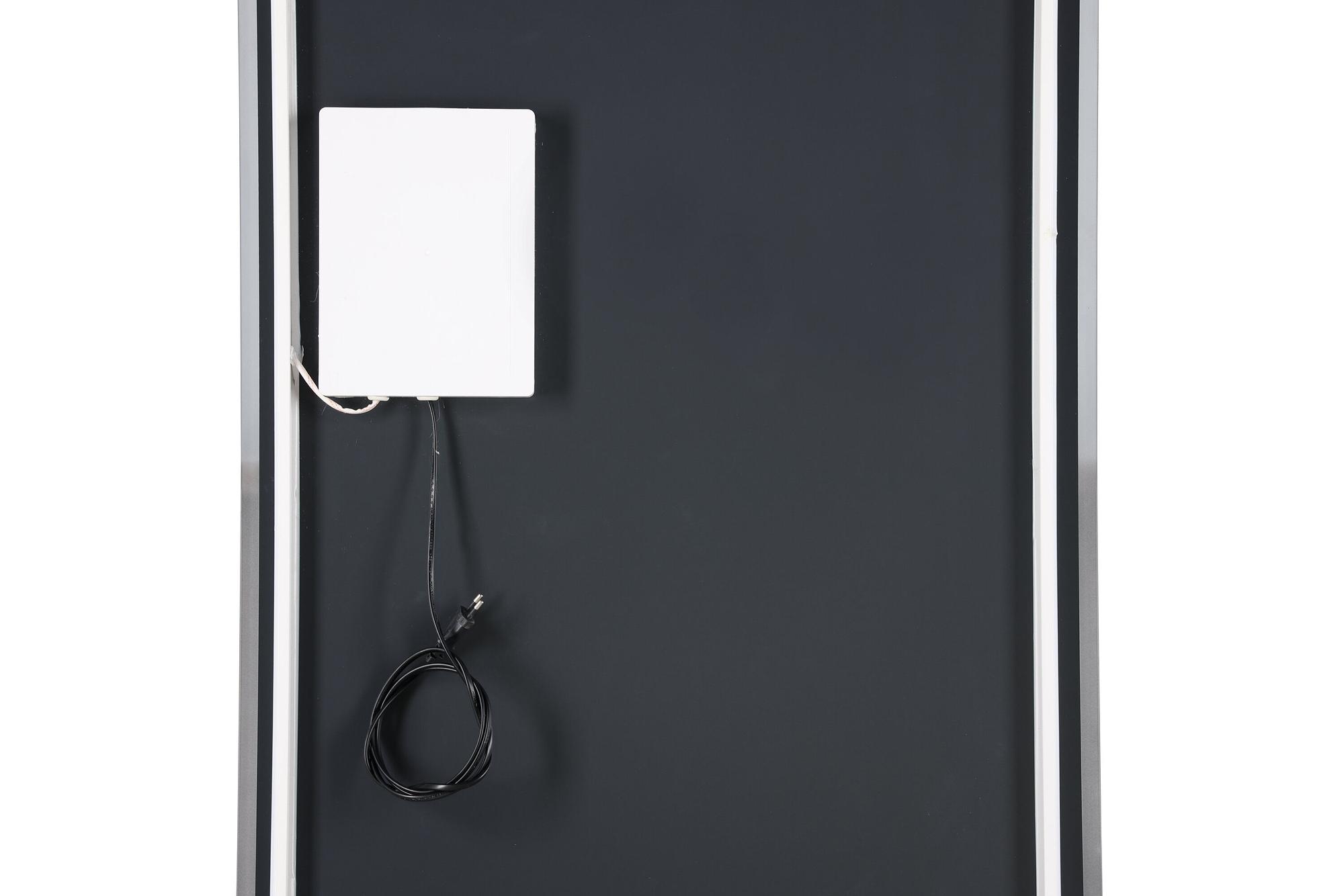 Mirror with integrated lamp 7