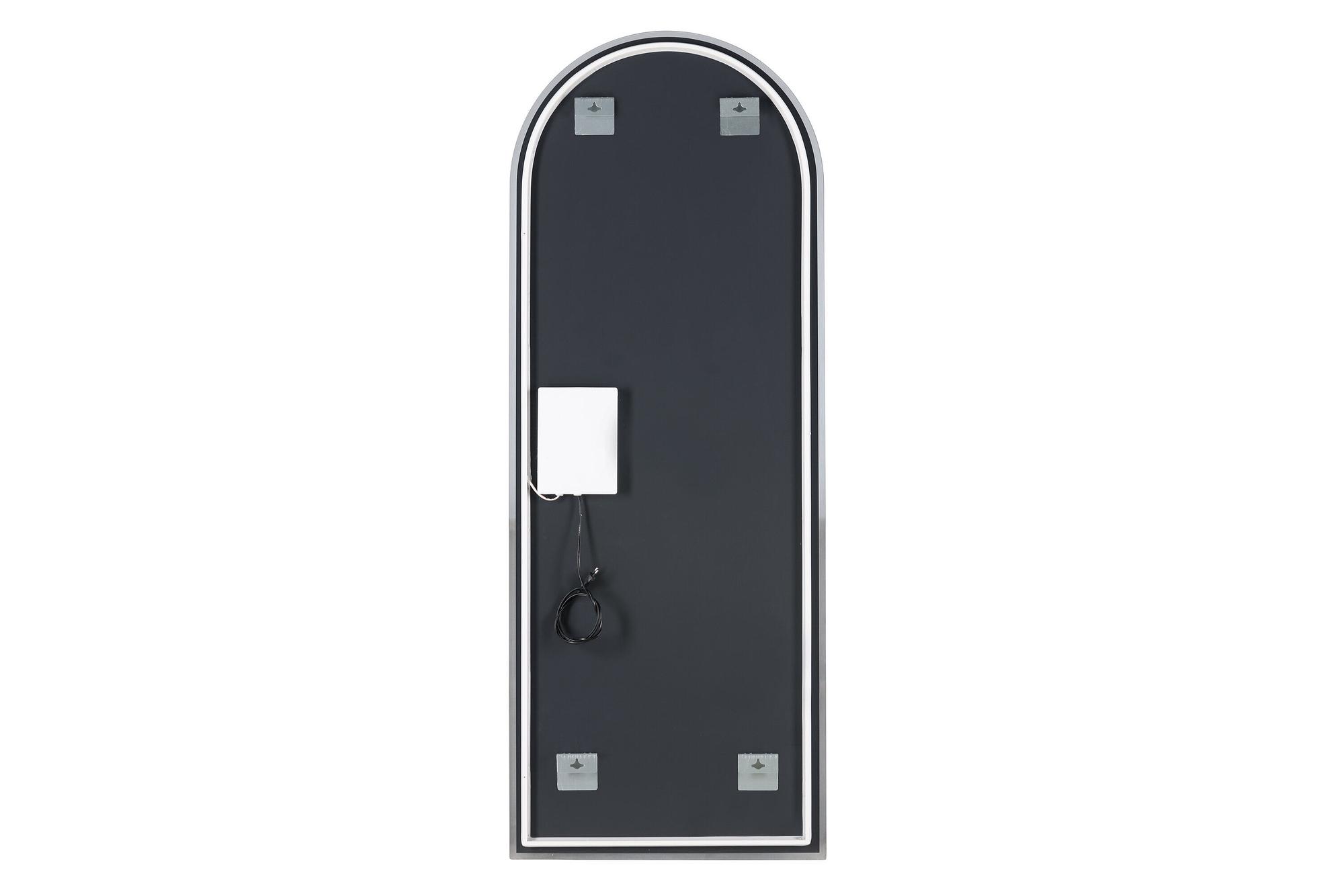 Mirror with integrated lamp 5