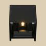 LED-Outdoorleuchte Schwarz 5