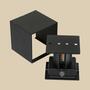 LED-Outdoorleuchte Schwarz 7