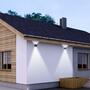 LED-Outdoorleuchte Schwarz 1
