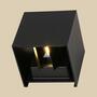 LED-Outdoorleuchte Schwarz 2