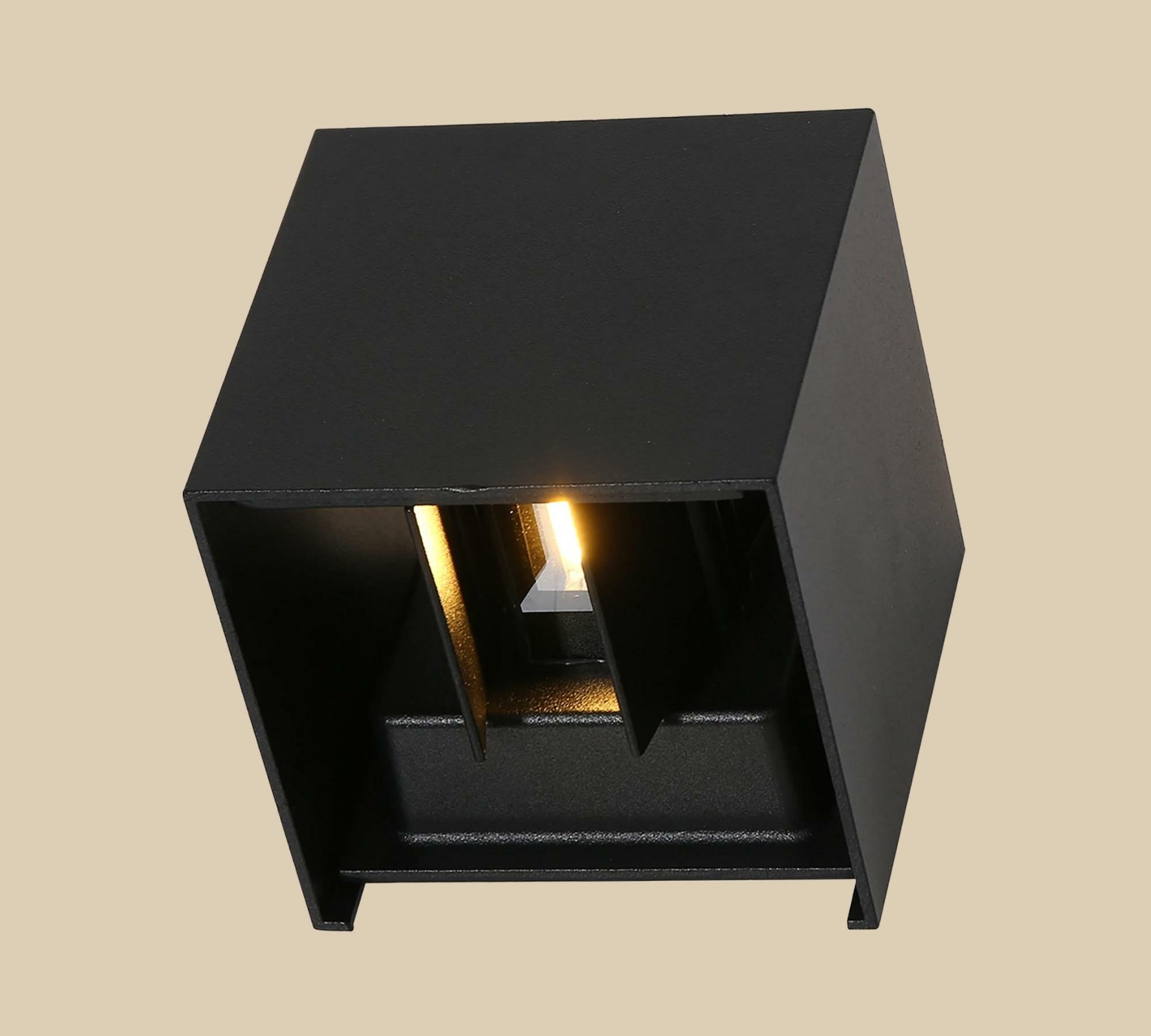 LED-Outdoorleuchte Schwarz 2