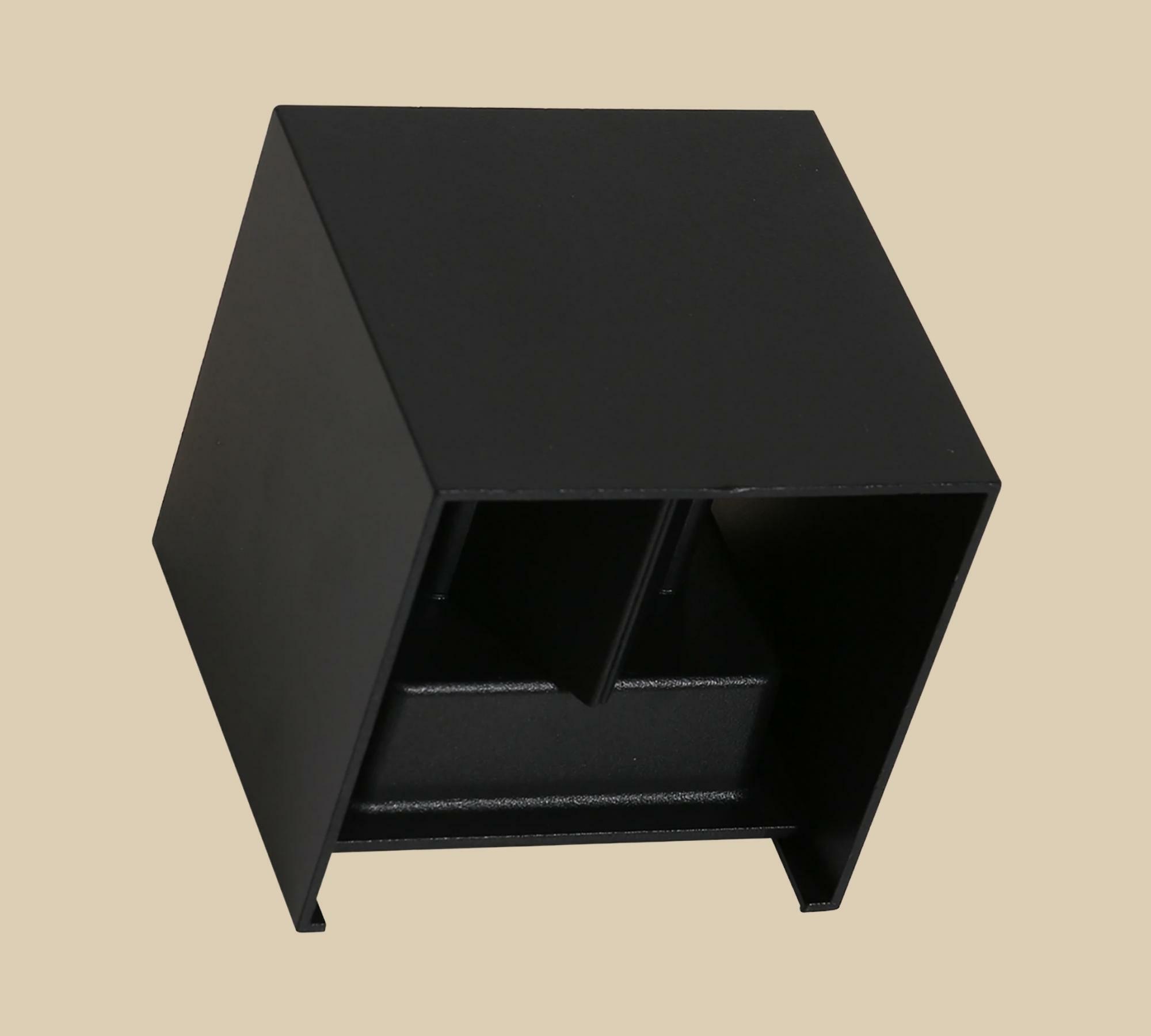 LED-Outdoorleuchte Schwarz 3