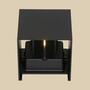 LED-Outdoorleuchte Schwarz 4