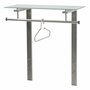 Wandgarderobe Reenvard Nickel Silber 0