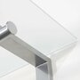 Wandgarderobe Reenvard Nickel Silber 2