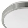 LED ceiling light 1-light Plastic Steel White 1