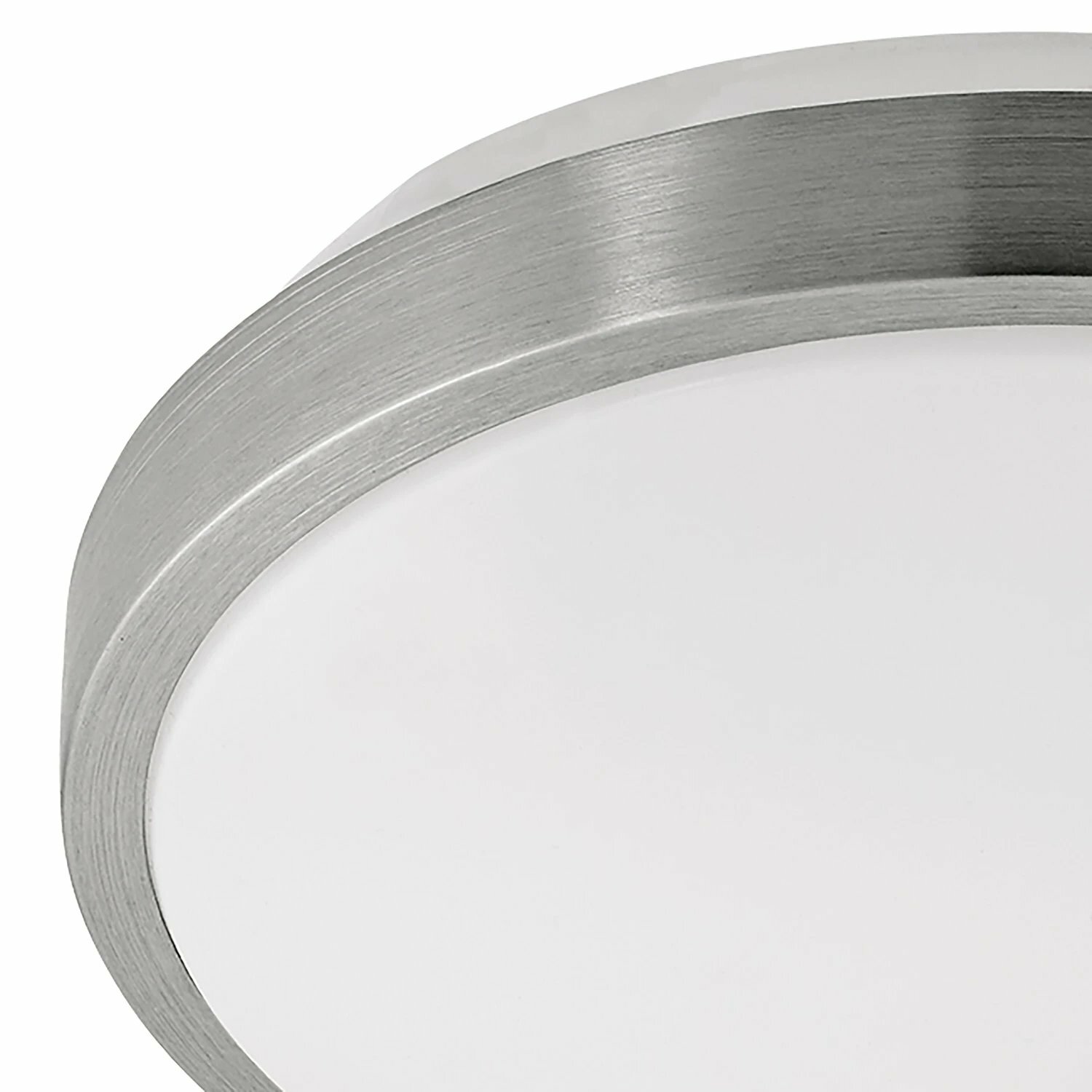 LED ceiling light 1-light Plastic Steel White 1