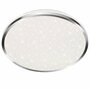 LED ceiling light 1-flame plastic white 0
