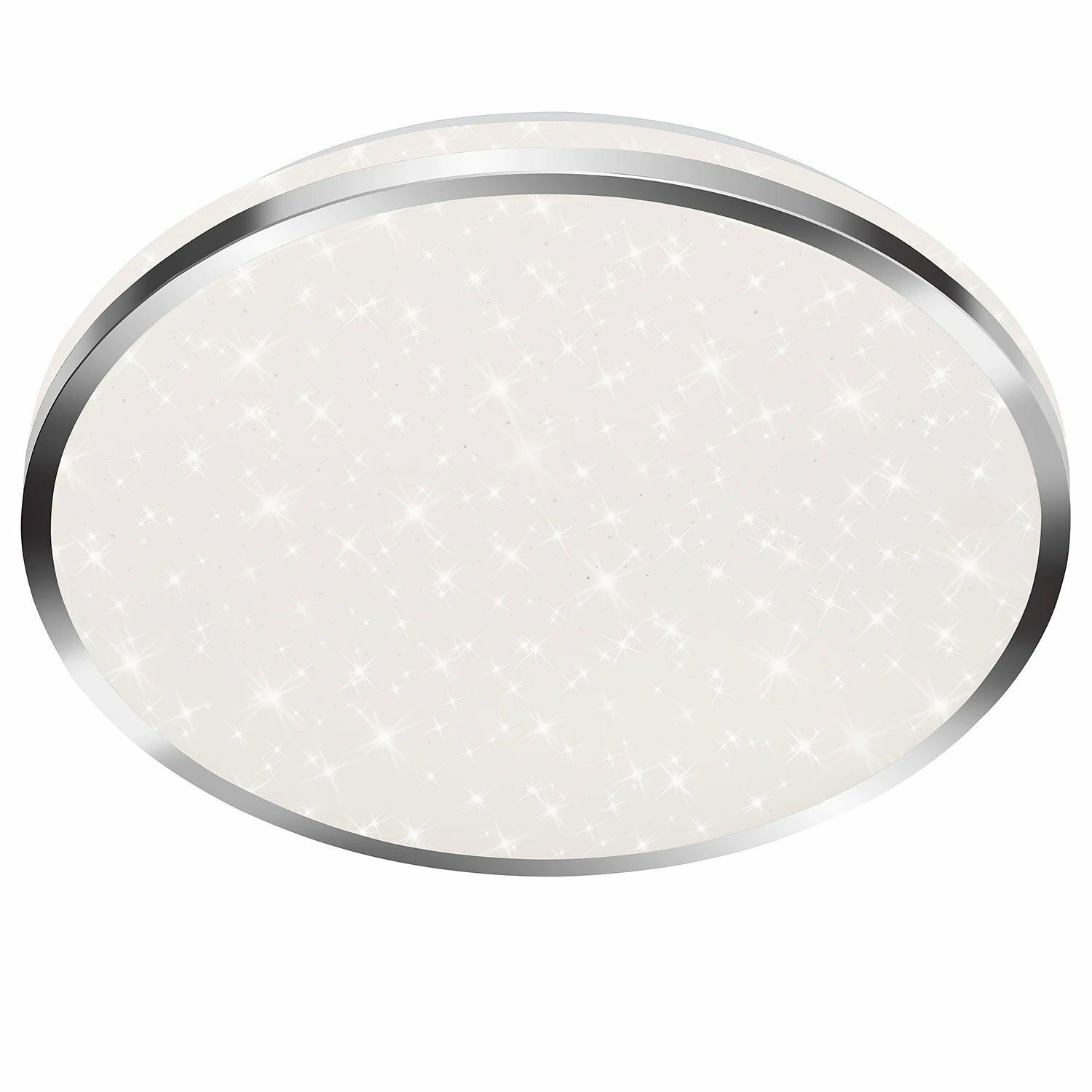 LED ceiling light 1-flame plastic white 0