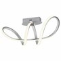 LED ceiling light 1-flame Metal White 0